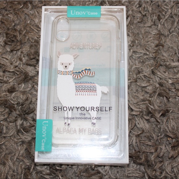 Unov Alpaca Case for iPhone XR - Picture 2 of 6